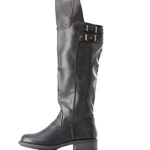 New in box riding boots